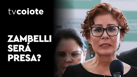 Carla Zambelli está encurralada. Ela será presa?