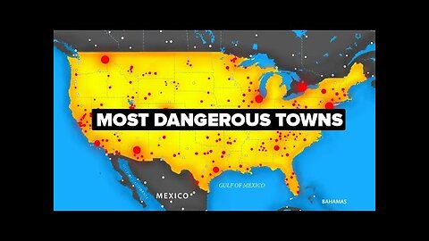 Worst Small USA Towns With HUGE Crime Rates