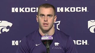 Kansas State Football | Harry Trotter Press Conference | October 20, 2020