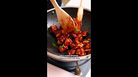 Mongolian chicken