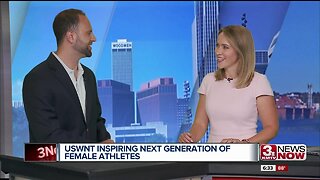Reporter debrief: USWNT inspiring next generation of female athletes