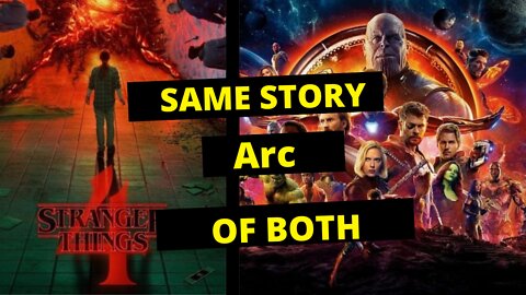 Stranger things and Avenger Infinity war similarities | same story arc of both Infinity War