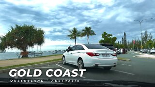 Driving on The Gold Coast Roads || 4K HDR - Dolby Vision || QUEENSLAND - Australia