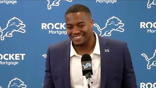 Trey Flowers on putting free agency in terms his daughter could understand
