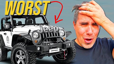 Here's Why The Jeep Wrangler is Now the Worst.