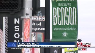 Area businesses ride economy wave