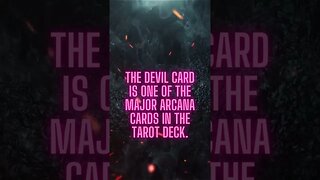 The Devil Card: Unveiling the Symbolism and Meaning