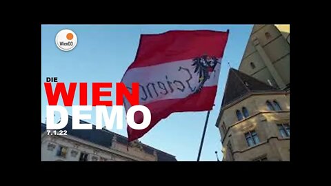 WienGo WIEN DEMO +++DEMO 7.1.22(1)+++ StudentenStehenAuf+++