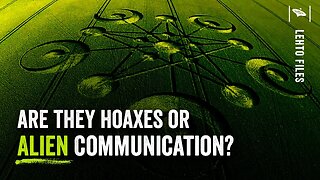 CROP CIRCLES: Hoaxes or Alien Communication?