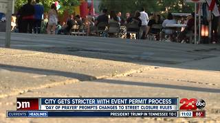 City cracks down on event permit process
