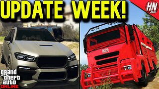 GTA Online Update Week - Great Money Bonuses!