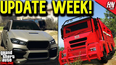 GTA Online Update Week - Great Money Bonuses!