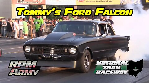 Tommy Hoskinson Ford Falcon No Prep Drag Racing National Trail Raceway