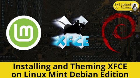 Installing and Configuring XFCE on LMDE