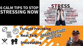 Episode 23: 6 Calm Tips to Stop Stressing Now