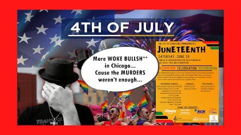 WHAT'S NEXT...SCORE 1 FOR IDENTITY POLITICS, FU** YOU JULY 4TH!!!