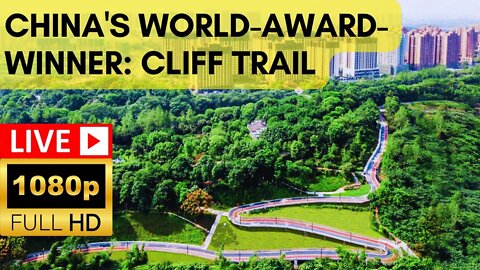 🔴LIVE: China’s World-Award-Winner Cliff Trail Park