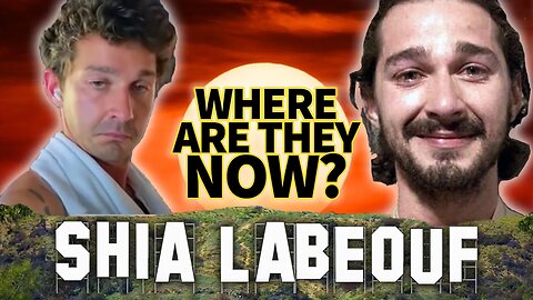 Shia LaBeouf | Where Are They Now? | Zoom Call High, Just Do It, Im Not Famous Anymore & more
