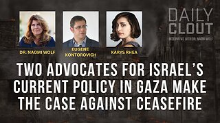 Two Advocates for Israel's Current Policy in Gaza Make the Case Against Ceasefire