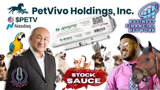 Stocks to Watch 👀 Podcast 🏇 Joint Pain Pet Care 🐶 PetVivo $PETV 🇺🇸 Nasdaq 📈 PetVivo.com