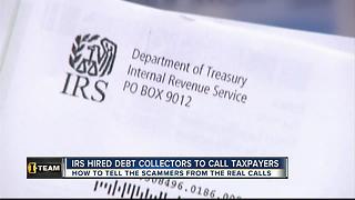 IRS hires debt collectors to call taxpayers; how to determine scammers from the real calls