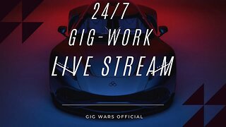 Gig Wars Live: "Sunday Night / Monday Morning" Rideshare and Delivery Hangout