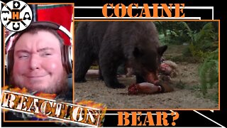 Cocaine Bear (2023) Official Trailer REACTION | Drunk Magician Reacts To Cocaine Fueled Bear Horror!