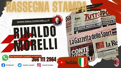 Rassegna Stampa 05.03.2023 #281 - Fiorentina super, Milan FLOP! Oggi Roma-Juventus