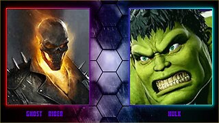 Mugen: Ghost Rider vs Incredible Hulk