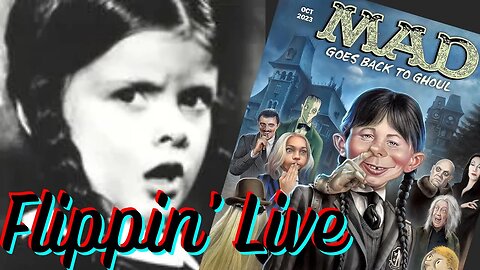 Flippin' Live - Latest MAD with Kyle Bridgett