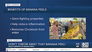 The BULLetin Board: Benefits in banana peels
