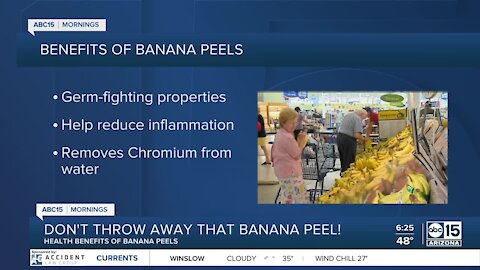 The BULLetin Board: Benefits in banana peels