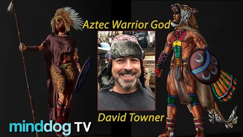 Meet The Author - David Towner - AZTEC WARRIOR GOD