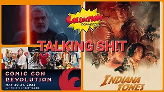 TALKING SH!T COMIC CON REVOLUTION / RAY STEVENSON / INDIANA JONES AND THE DEATH OF OUR CHILDHOOD