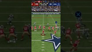 BROCK PURDY DOT TO BRANDON AIYUK IN MADDEN 24