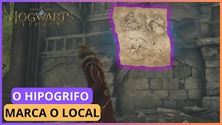 O HIPOGRIFO MARCA O LOCAL | HOGWARTS LEGACY