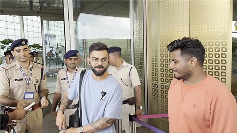 Virat Kohli Spotted At Airport Ahead Of Asia Cup 2023 😍🔥📸✈️