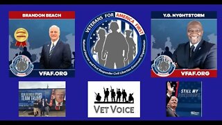 BRANDON BEACH - GA NRA CONVENTION June 2022 2nd Amendment rights - Veterans For America First YG