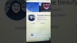 Foodie Beauty Has Her Comments Back On. Oh, Goodie!