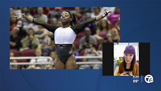 Simone Biles withdraws from all-around gymnastics competition