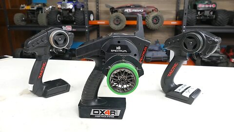 PPR Reptile RC Radio Wheel Grips by Shen RC