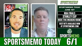 Free Sports Picks | Stanley Cup & NBA Finals Game 1 Predictions and Picks | Sportsmemo Today 6/1