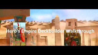 Hero's Empire Deckbuilder Walkthrough
