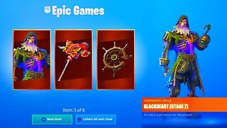 The NEW Fortnite BLACKHEART REWARDS! (How To Get Free Rewards In Fortnite!)