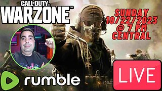 LIVE Replay - Trying But FAILING at Call of Duty Warzone!!!