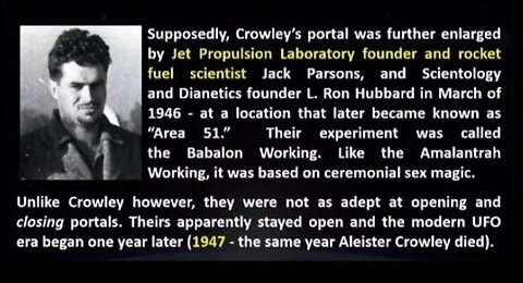 What Does Area 51, Alchemy, Gnostic Amalantrah, JPL, Nimrod, Nephilim and Aliens all Have In Common?