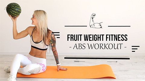 How to up your ab game with fruit