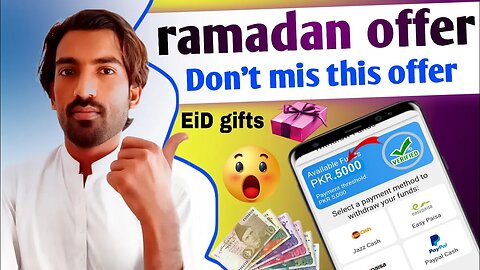 earn Rs.5000 by ramadan offer 2023 | live payment proof | earn money online