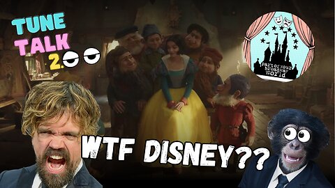 WTF Disney?! Unbelievable Snow White First Look with Tune Talk 2.0 & Part of Your Broadway World
