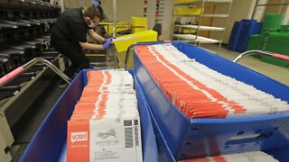 Mail Sorting Machines Will Not Be Reduced Before Election Day
